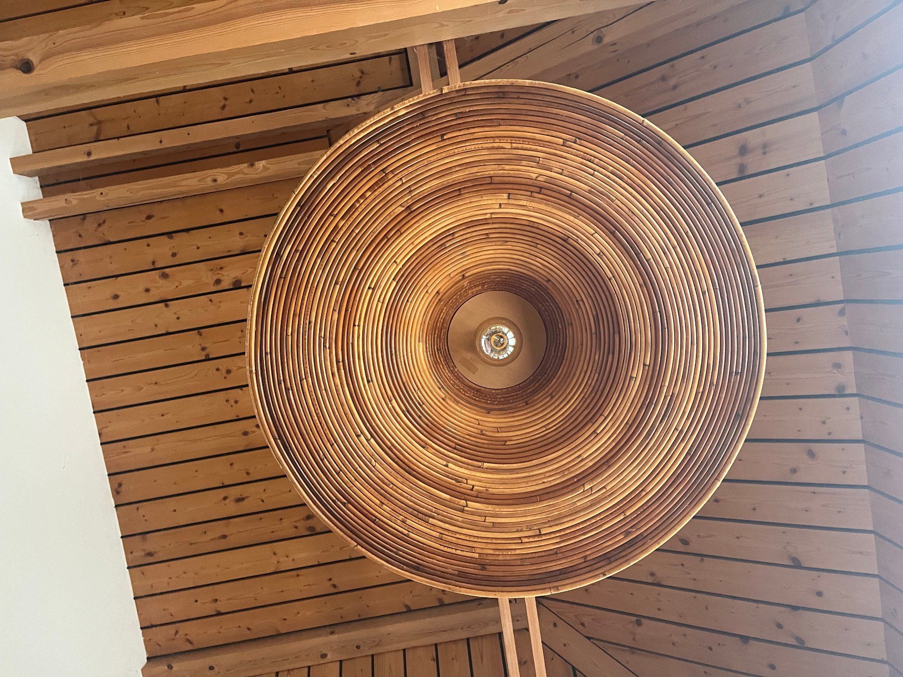 Lampadari & plafoniere: Hängelampe Bambus – Usato da Biembach venduto da DarioD02 1
