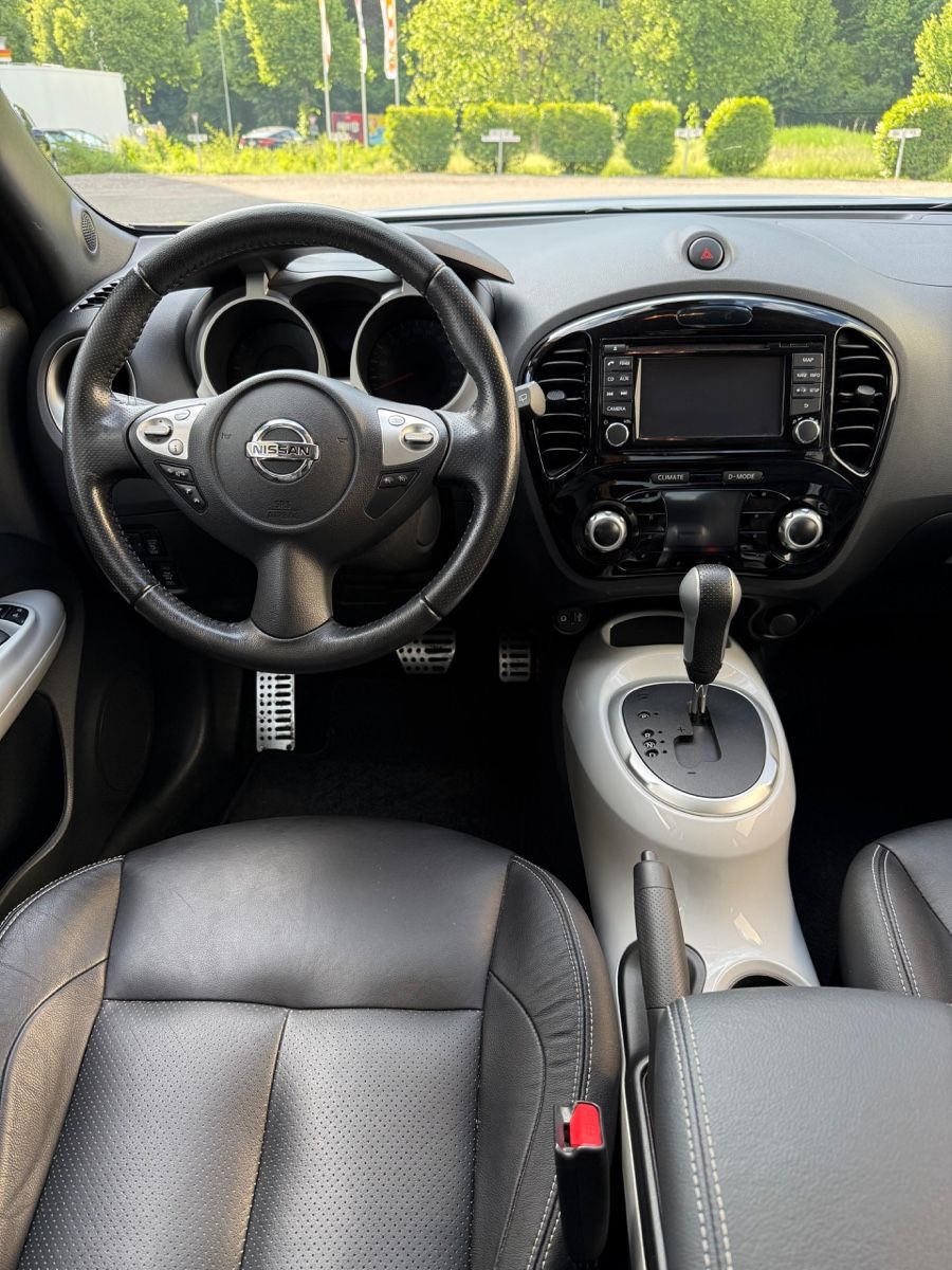 Nissan Automobili: Nissan Juke 1.6 4x4 – Usato da Biel/Bienne venduto da Gualtieri_10 6