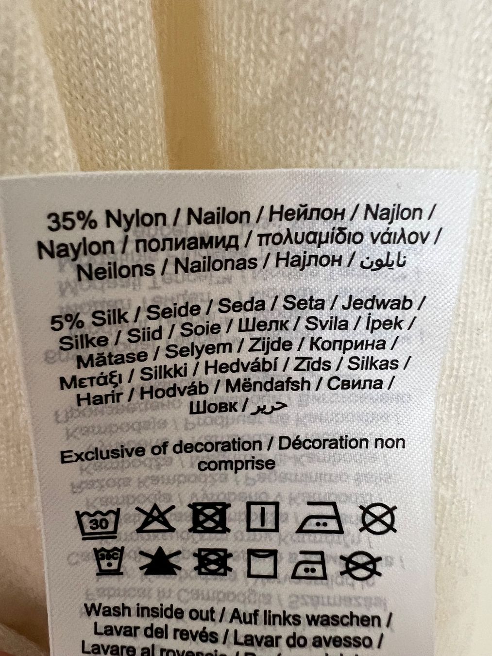 Pulls & Sweat-shirts: Pull VERO MODA blanc manches longues – D'occasion à Petit-Lancy par din_jh6k 5
