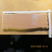 Sockel für historische Schiffe inkl. Holzbrett Krick