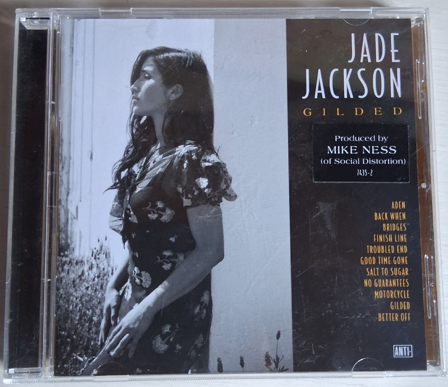 CD: Jade Jackson - Gilded CD guter Zustand – Usato da Bad Zurzach venduto da BG1