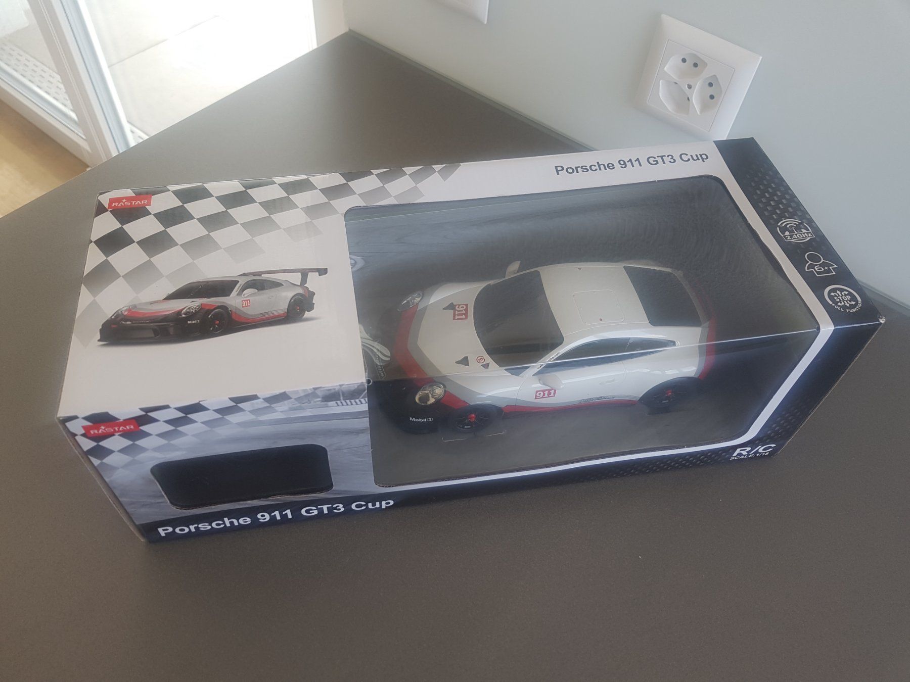 Giocattoli: Ferngesteuert Auto Porsche 911 GT3 Cup – Nuovo (secondo la descrizione) da Niederhelfenschwil venduto da Bruce019 1