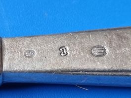Silber Messer Raadvad Butter oder Kind Messer
