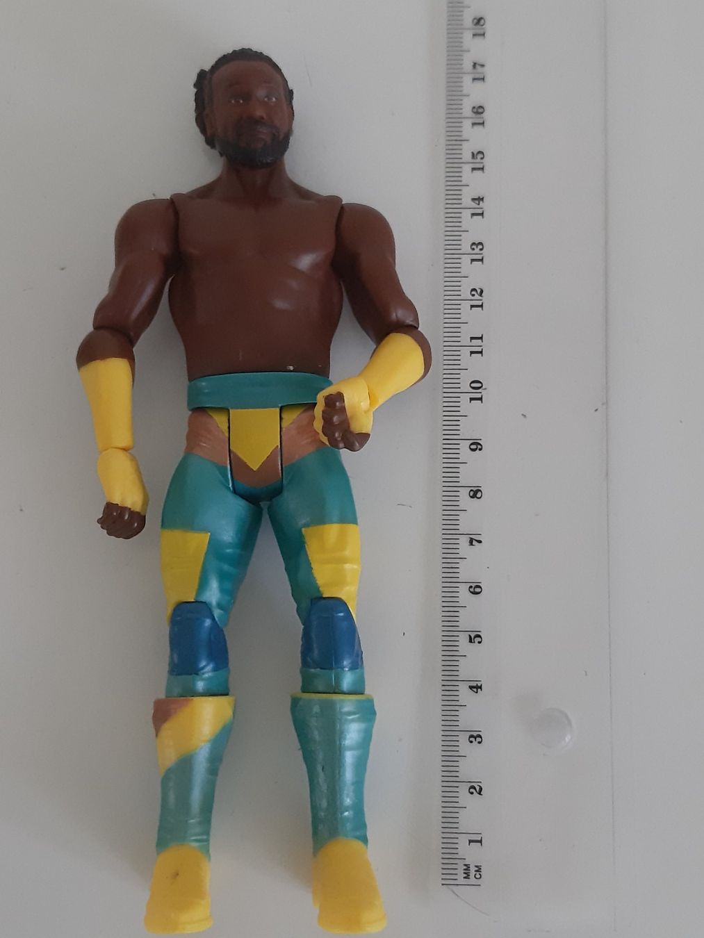 WWE Statuette: WWE Tag Team "The New Day" Action Figure – Usato da Buchs SG venduto da Bray_Law 5