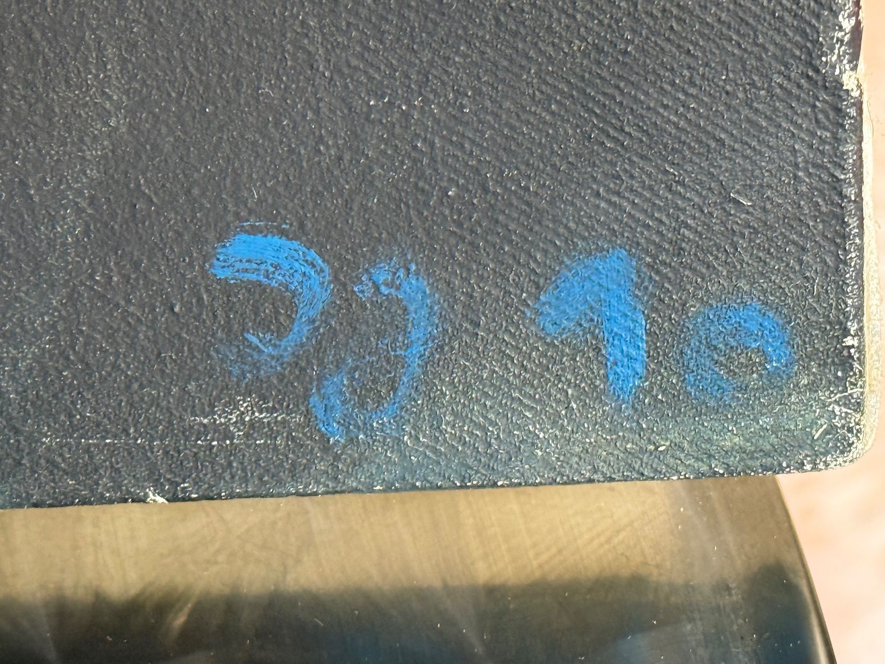 Gemälde: Oelgemälde monogrammiert – Gebraucht aus Bern von Jwpm66 3