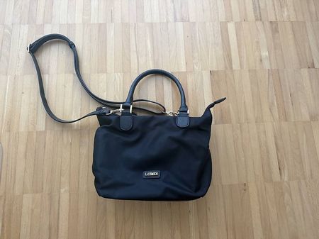Tasche von L. Credi Schwarz