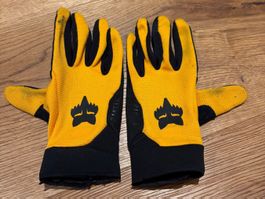 Handschuhe FOX gelb Grösse YS