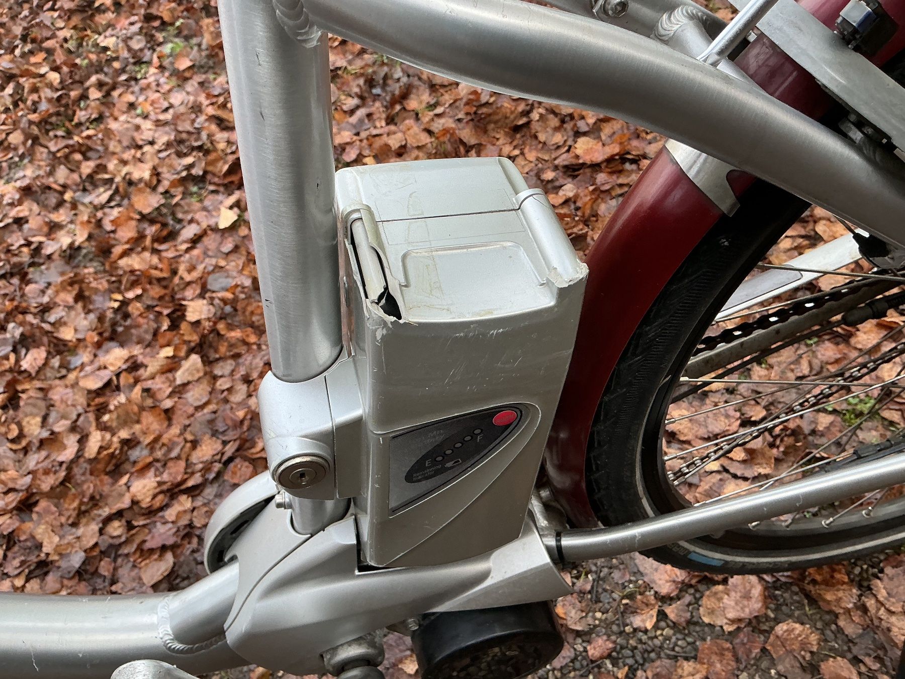 Flyer Velos: Flyer C Serie 26V grösse S/M – Gebraucht aus Rapperswil SG von stromvelo 6