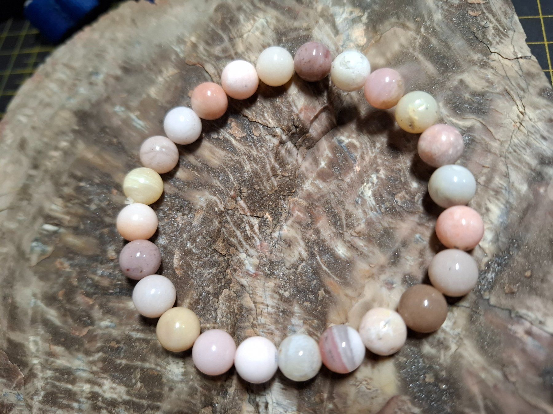 Bracciali & Braccialetti: Armband Andenopal rosa – Nuovo (secondo la descrizione) da Zwieselberg venduto da Halifaxmendusli 3