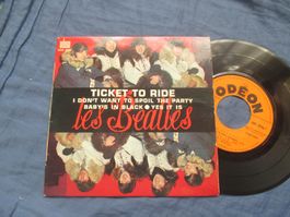 Les Beatles EP Ticket To Ride