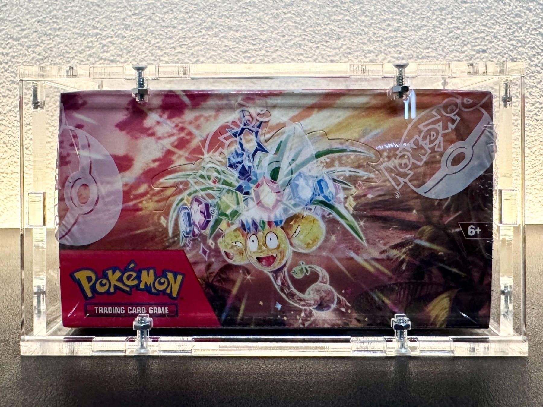 Pokémon Carte collezionabili: Pokémon Surging Sparks Display EN OVP + Acrylbox – Nuovo e nell'imballaggio originale da Schlatt TG venduto da catch_up 6