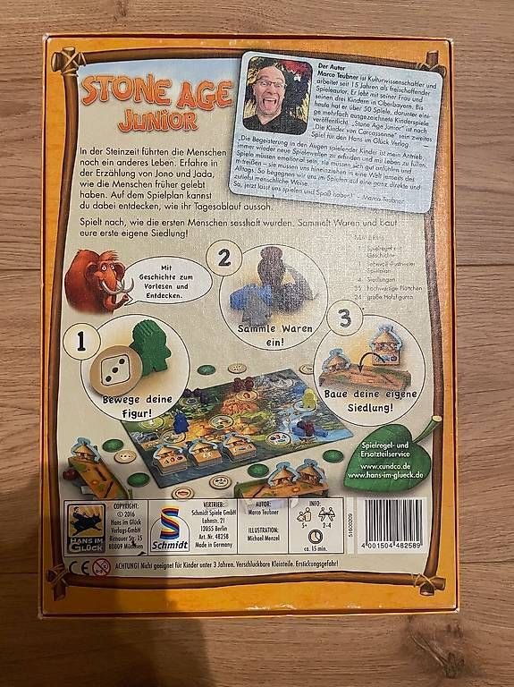 Jeux: Stone Age Junior – D'occasion à Pfäffikon Sz par alar 1
