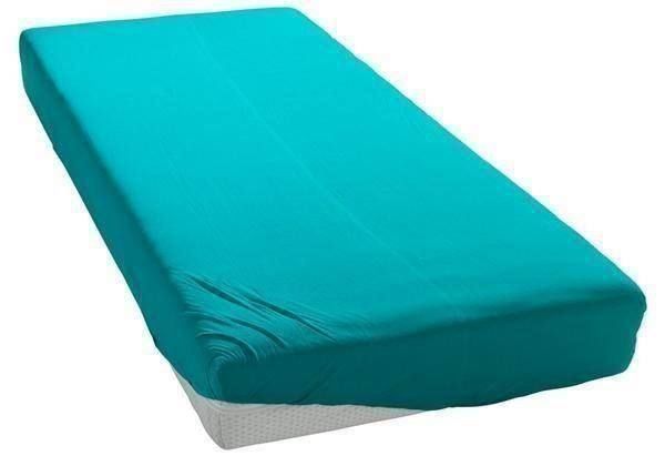 Biancheria da letto: JERSEY-FIX  80 - 90 x200cm  türkis – Nuovo e nell'imballaggio originale da Oensingen venduto da directshop24