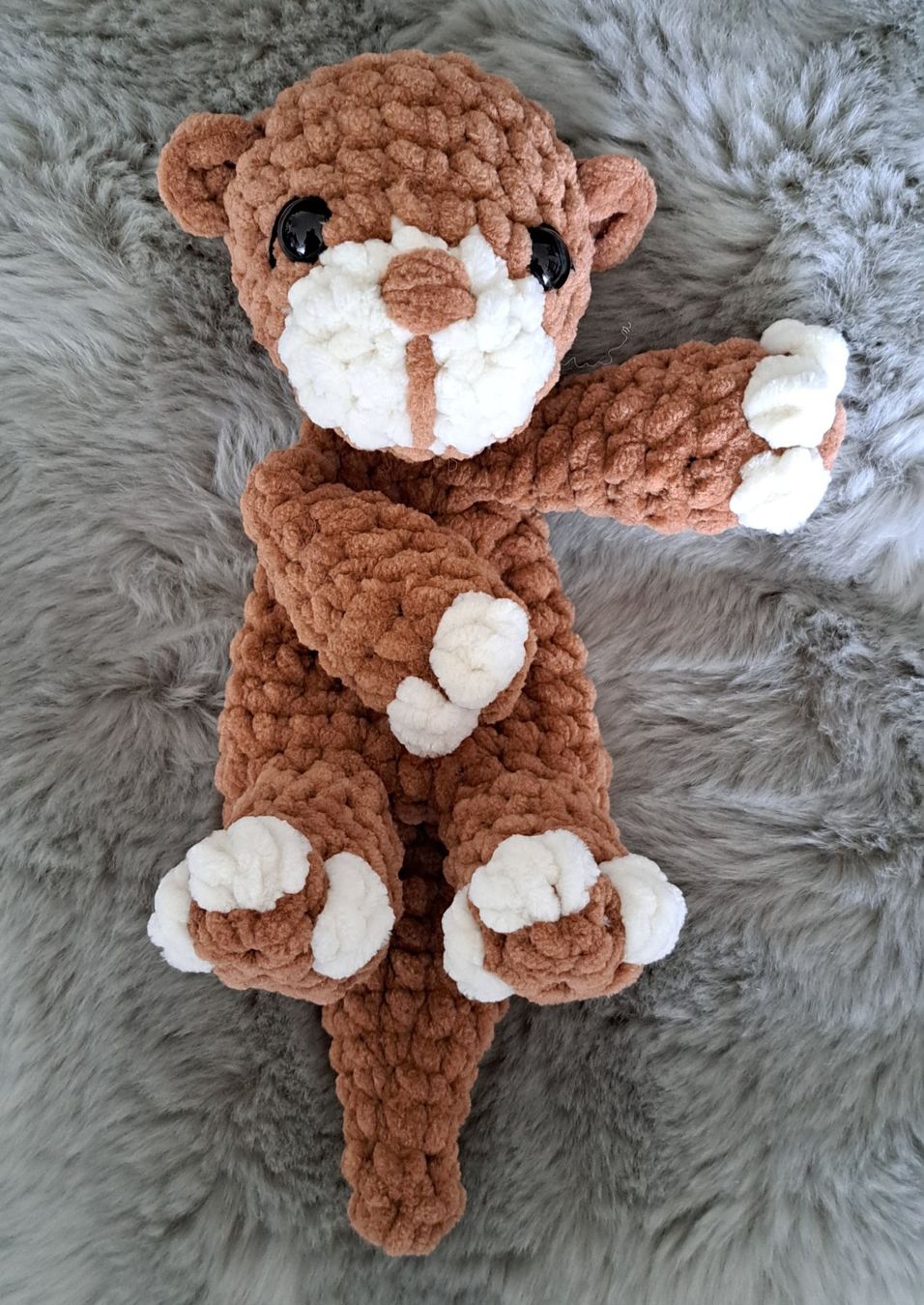Giocattoli: Kuscheltier Baby-Otter_77 und_78 – Nuovo e nell'imballaggio originale da Romanshorn venduto da Octa27 6