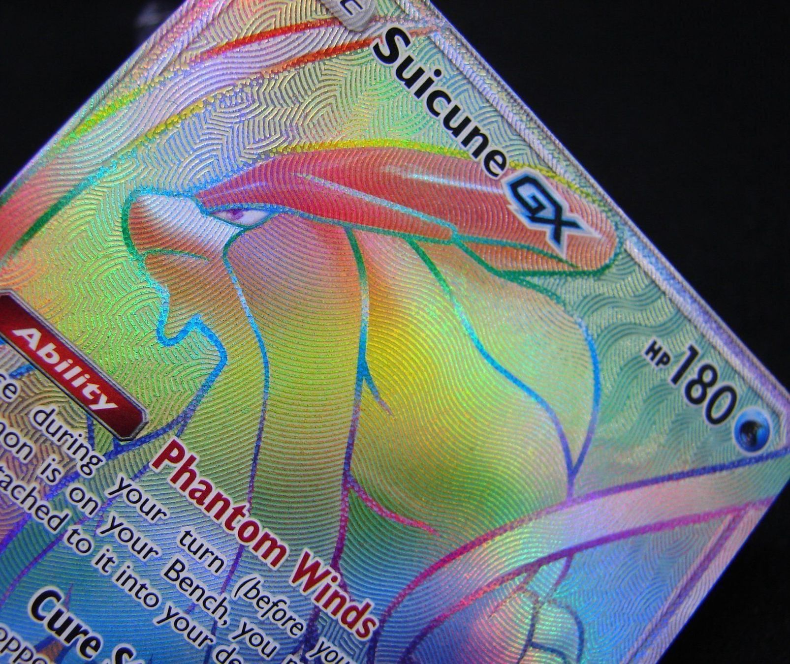 Pokémon Sammelbilder & Trading cards: Suicune GX Hyper Rare - NM          /152 – Neu (gemäss Beschreibung) aus Rümlang von coh_87ww 5