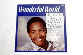 SAM COOKE: Wonderful World - Best of... Vinyl - LP. VG/VG