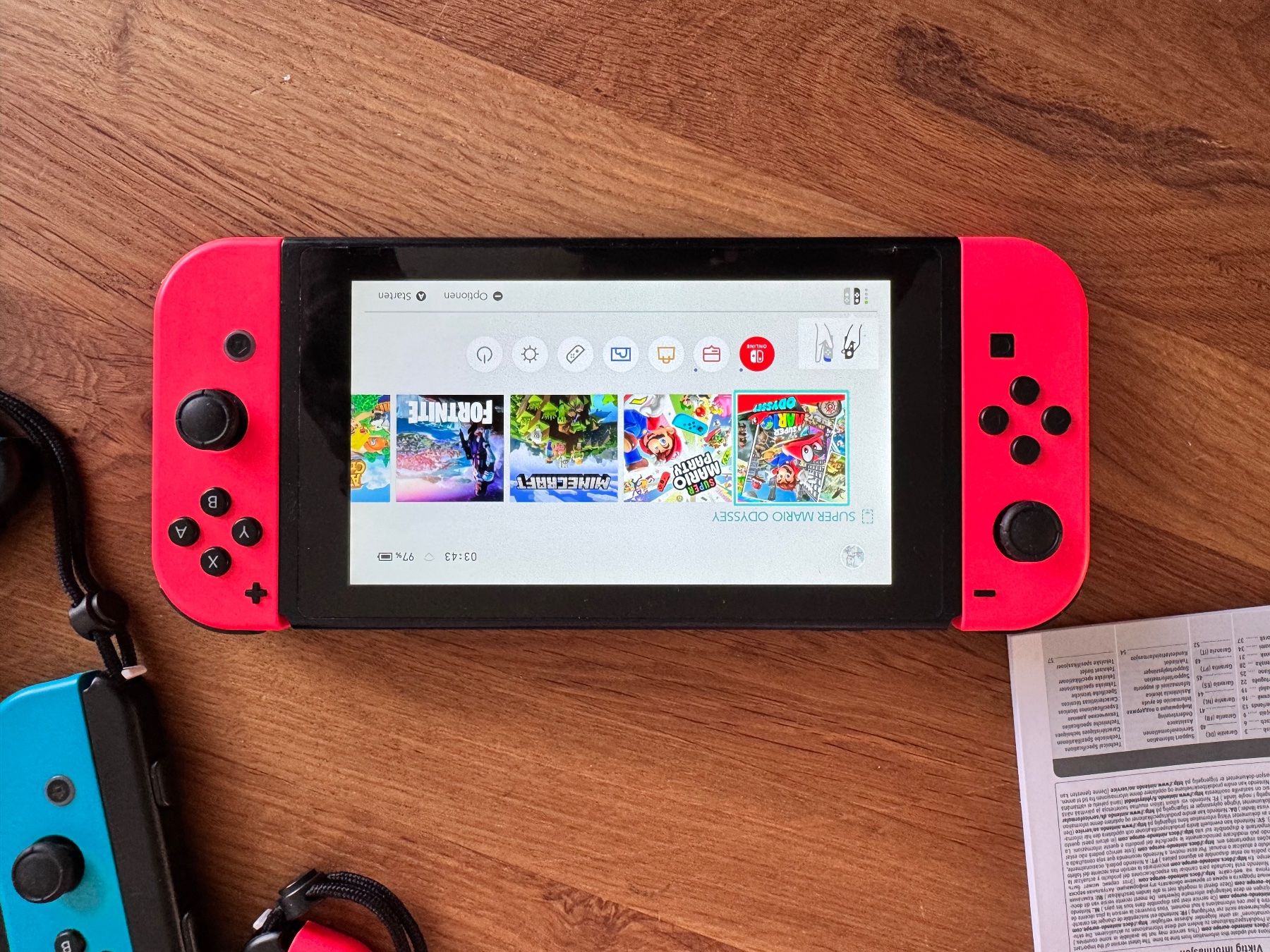 Nintendo Konsolen: Nintendo Switch mit Zubehör – Gebraucht aus frauenfeld von tia01 1