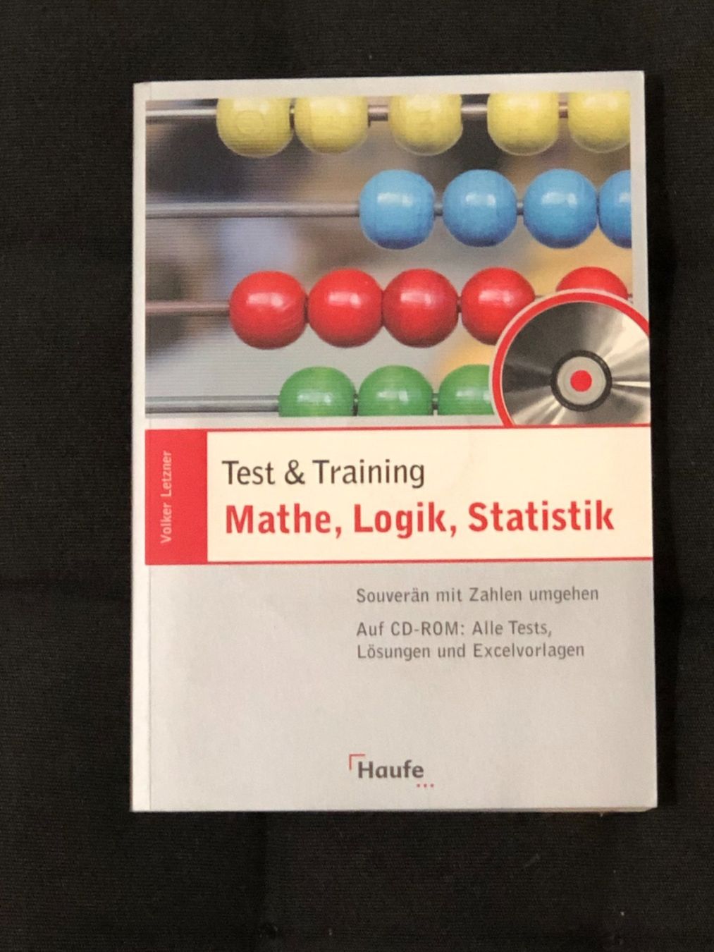 Bücher: Test & Training: Mathe, Logik, Statistik inkl.CD - Ungelesen – Neu (gemäss Beschreibung) aus Niederhasli von thozam