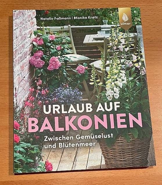 Libri: Gartenbuch "Urlaub auf Balkonien" – Usato da St.Gallen venduto da NOVEMBER01