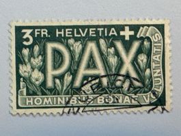 1945, PAX, Gedenkausgabe Waffenstillstand in Europa, ZNr. 72