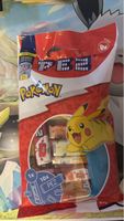PEZ Pokemon Spender Pikachu Set mit 10 Bonbons Sealed