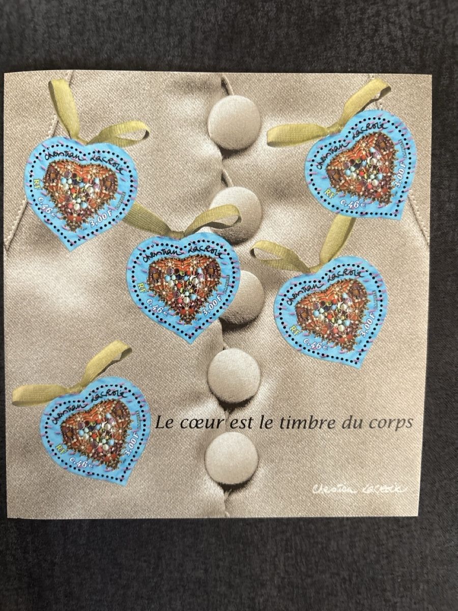 Tous les timbres: Bloc Timbres français – Neuf (Voir description) à Carouge GE par irma016