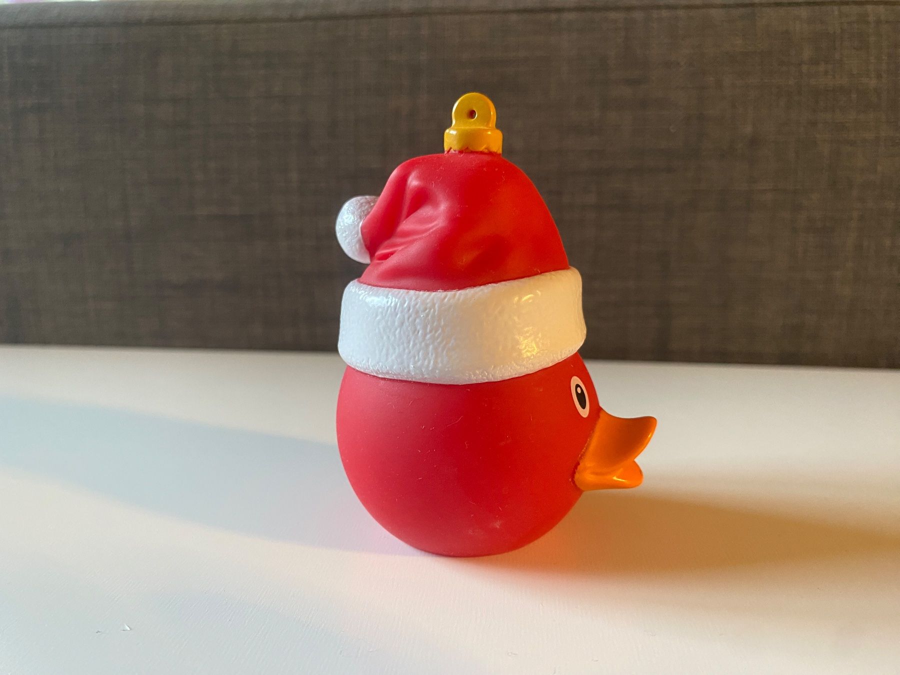 Giocattoli: Badeente Samichlaus Weihnachtsmann – Usato da Vilters venduto da Zwaergli13 1