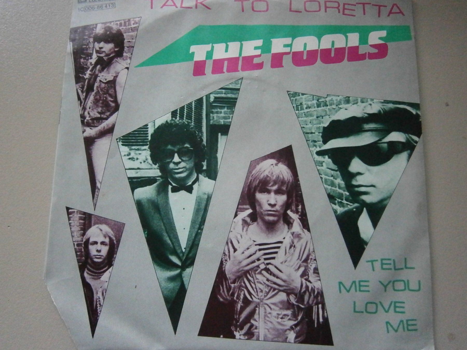 Dischi in vinile: Vinyl-Single The Fools - Talk To – Usato da Langenthal venduto da Modo39
