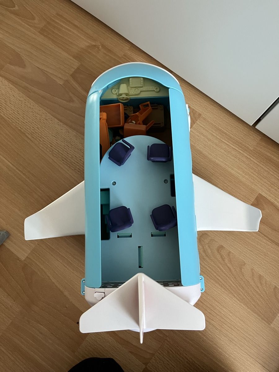 Giocattoli: Bluey Flugzeug 3 in 1 – Usato da Zürich venduto da jmg_8005 3