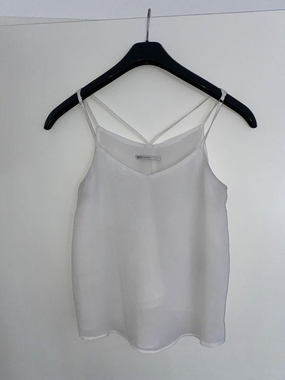ONLY - Lot De 2 Débardeurs Femme | Coton Élasthanne | Encolure Dégagée | Confortable