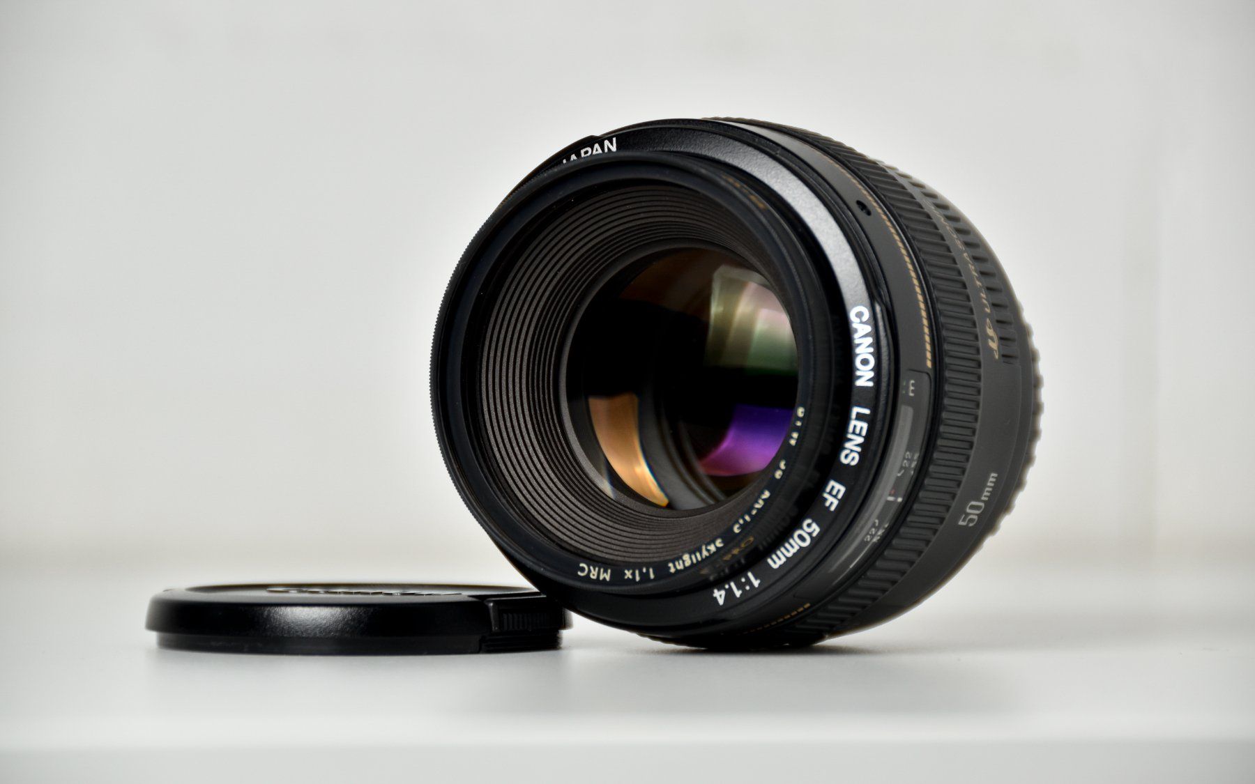 Canon Obiettivi: Canon 50mm F1.4 – Usato da Kloten venduto da Photo_Fan