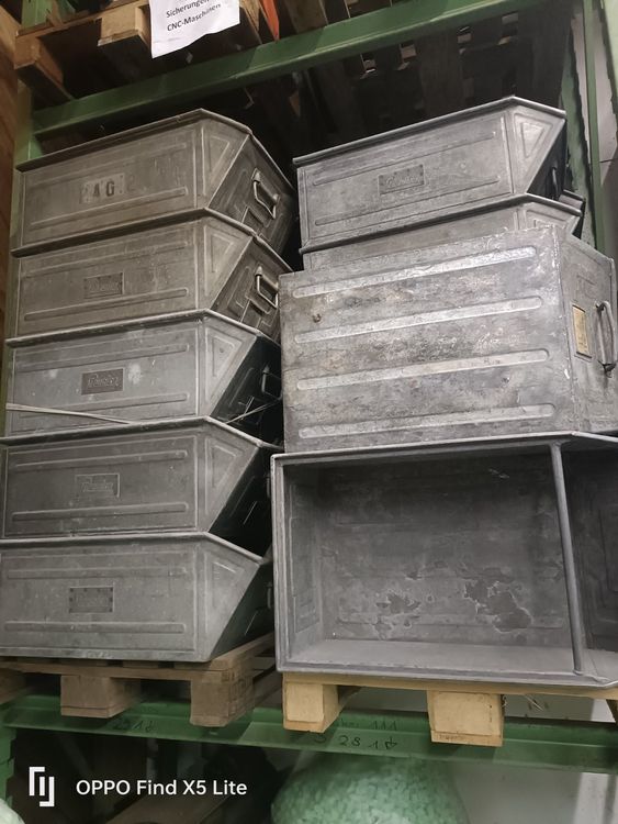 Metall Kisten Boxen Industrie