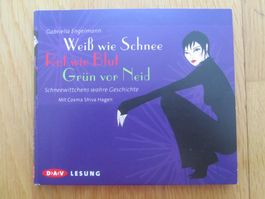 Weiss wie Schnee, Rot wie Blut, Hörbuch für Erwachsene.