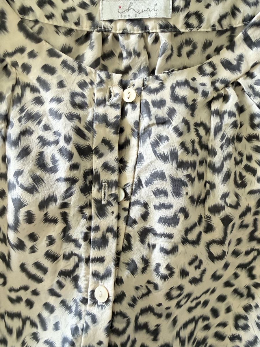 Camicette: 100% Silk Leopard Print Blouse - Size S - Great Condition – Usato da Kilchberg ZH venduto da san_hs8y 2