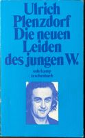 Die neuen Leiden des jungen W. – Ulrich Plenzdorf – TB