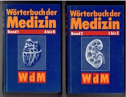 Wörterbuch der Medizin, 2 Bände 1990