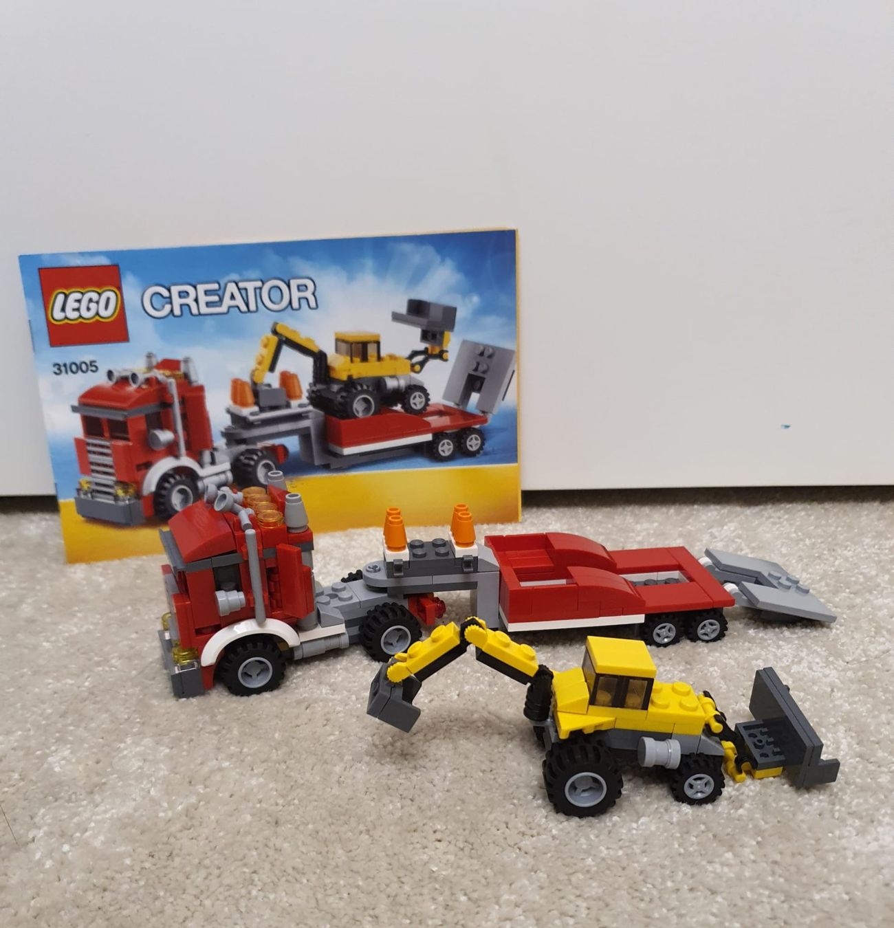 Lego Kit di costruzioni: Lego Creator 31005 Lastwagen Bagger – Usato da Studen BE venduto da Silvercity26 2