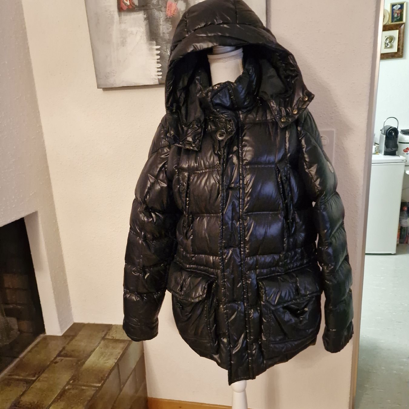 Moncler Giacche: Moncler Jacke Gr 52 – Usato da St. Gallen venduto da mania03