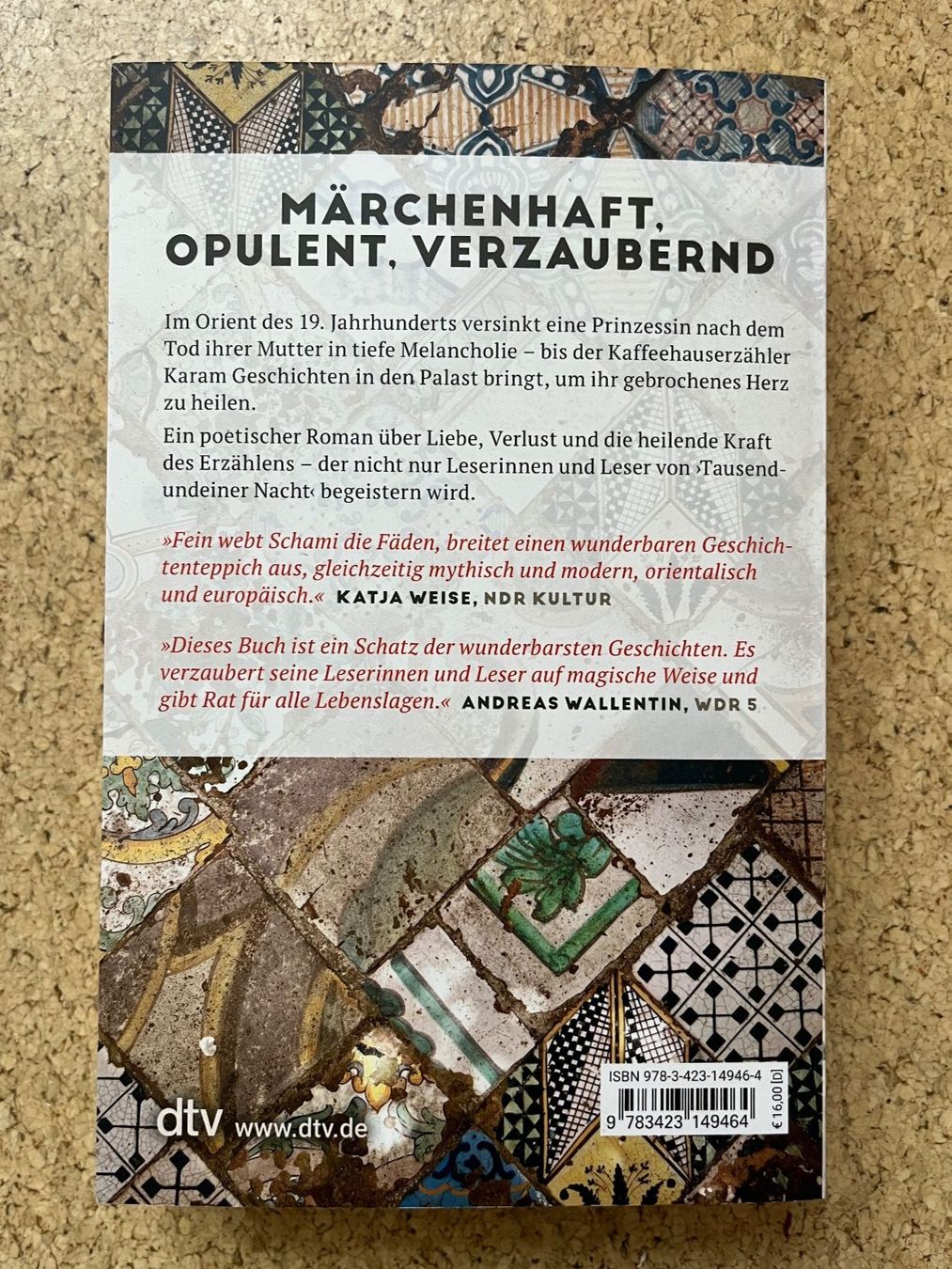 Bücher: Bücherpaket - 4x Buch von Rafik Schami – Gebraucht aus Grosswangen von Vita500 5