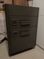Ikea IDASEN drawer unit grey 42x61x47cm used
