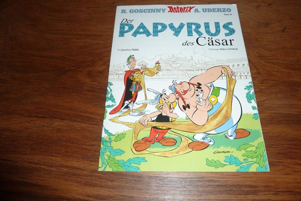Der Papyrus des Cäsar, Asterix & Obelix Kaufen auf Ricardo