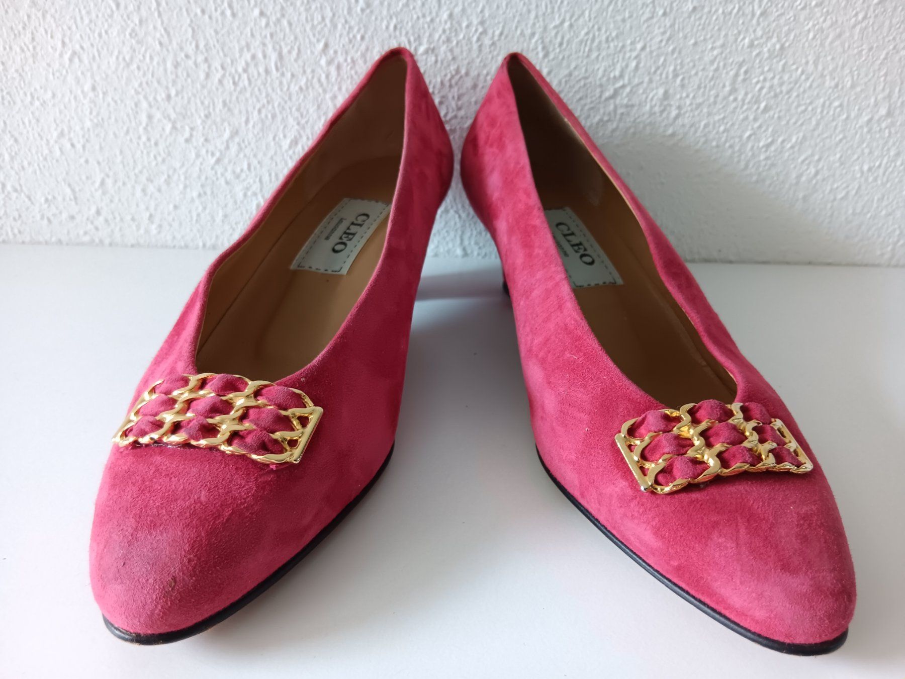 Scarpe da donna: ALBERTO GOZZI Chaussures / Schuhe pointure / Nummer 37,5 – Usato da Cossonay-ville venduto da Super-Price-Quality 3