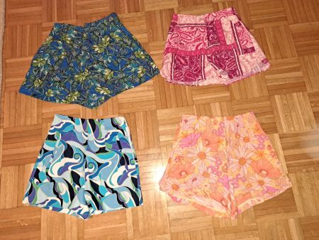 4 x Sommershorts Gr XS