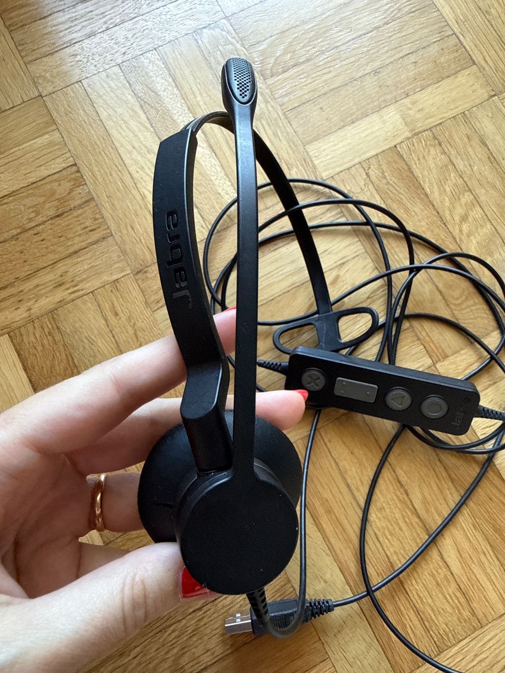 Jabra Cuffie: Jabra BIZ 2300 USB UC – Usato da Horgen venduto da linuxrp 1