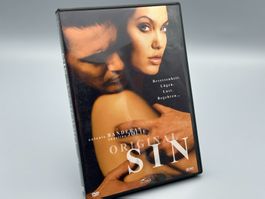 Original Sin DVD – Erotik-Thriller mit A.Jolie & A.Banderas