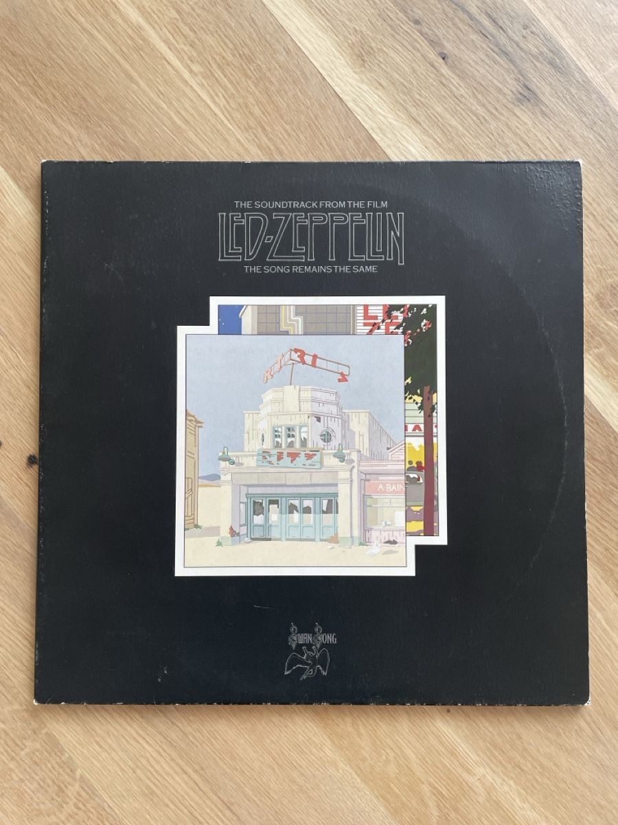 Dischi in vinile: Led Zeppelin LP - The Song Remains The Same – Usato da Zürich venduto da Larryo1