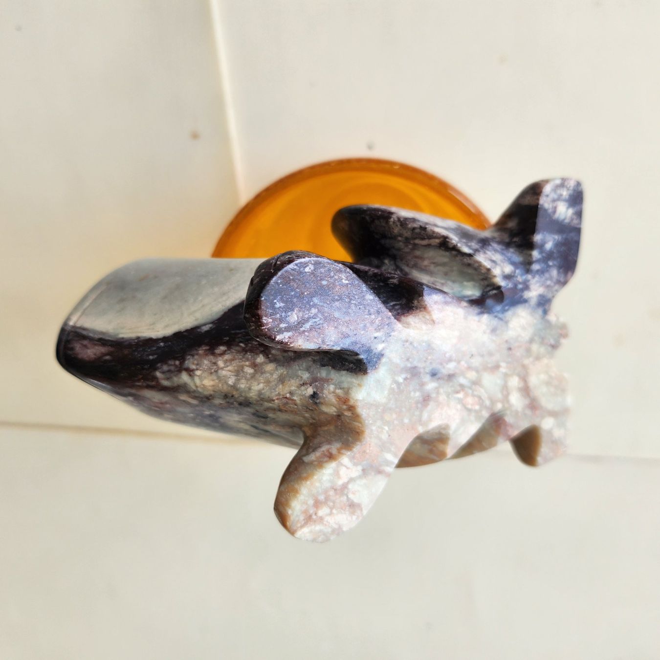Figuren: Marmor glanz geschliffen Frosch Figur – Neu (gemäss Beschreibung) aus Unterägeri von ani_pn8n 3