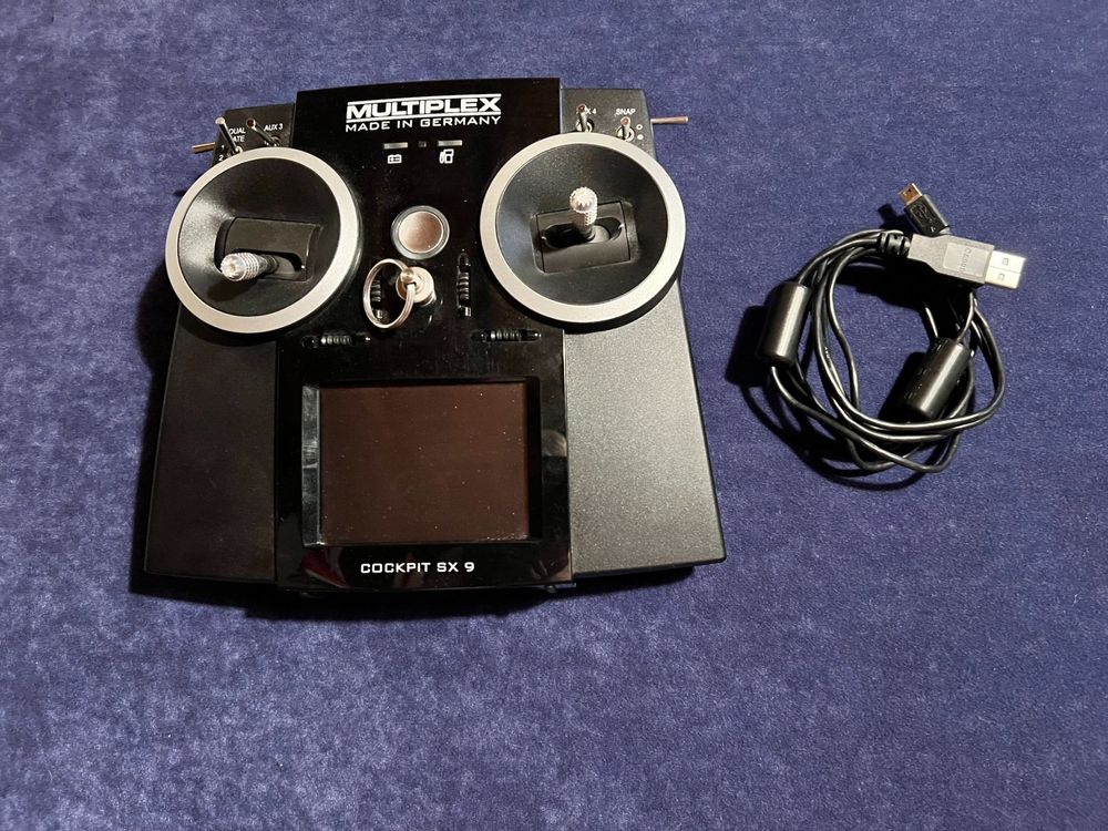 Multiplex Sender Cockpit SX 9 (Gebraucht) in Neu St. Johann für CHF 190 ...