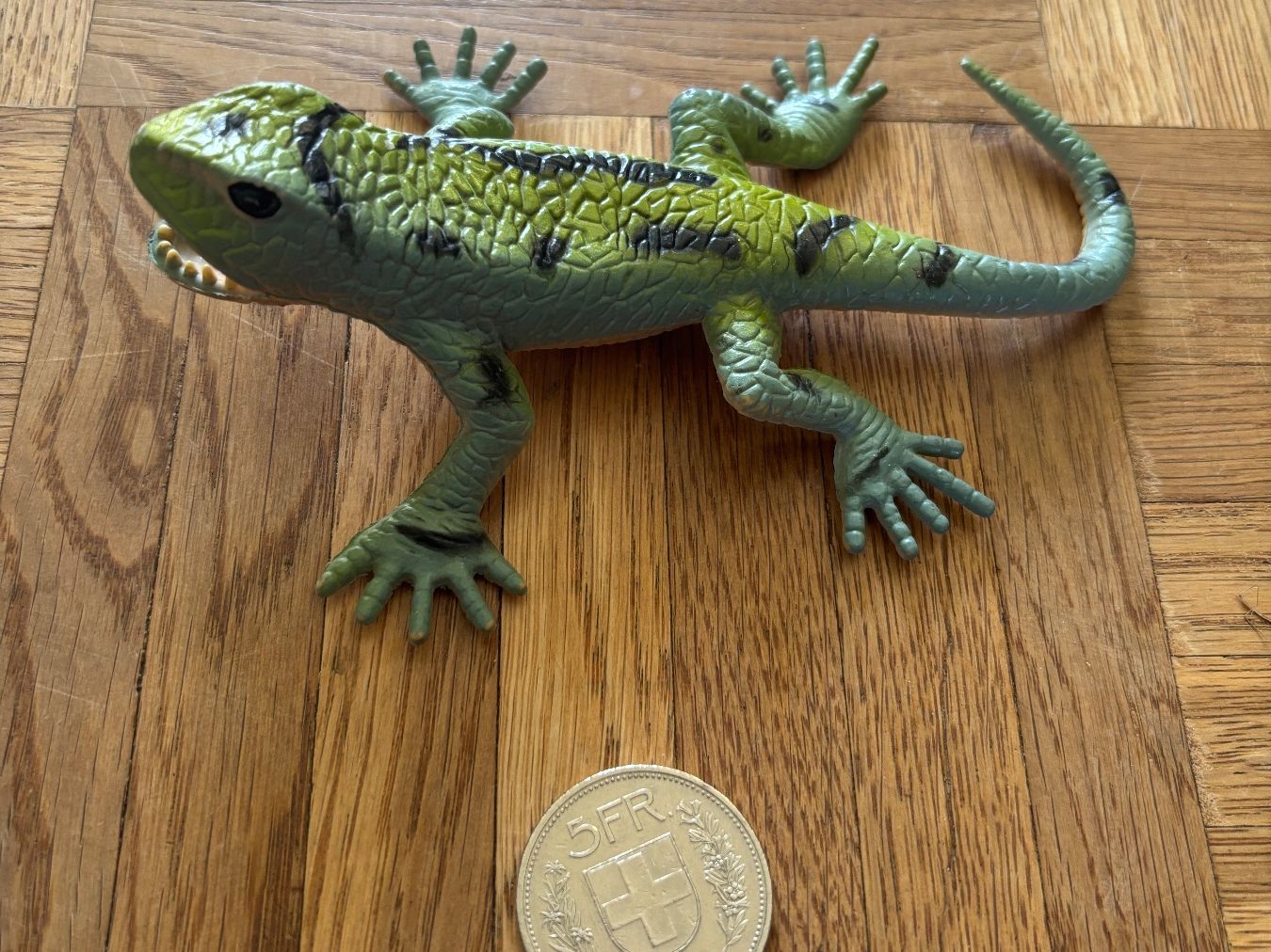 Giocattoli: 🦎 Spielzeug-Gecko / Echse – Usato da Tägerwilen venduto da mar_87t5