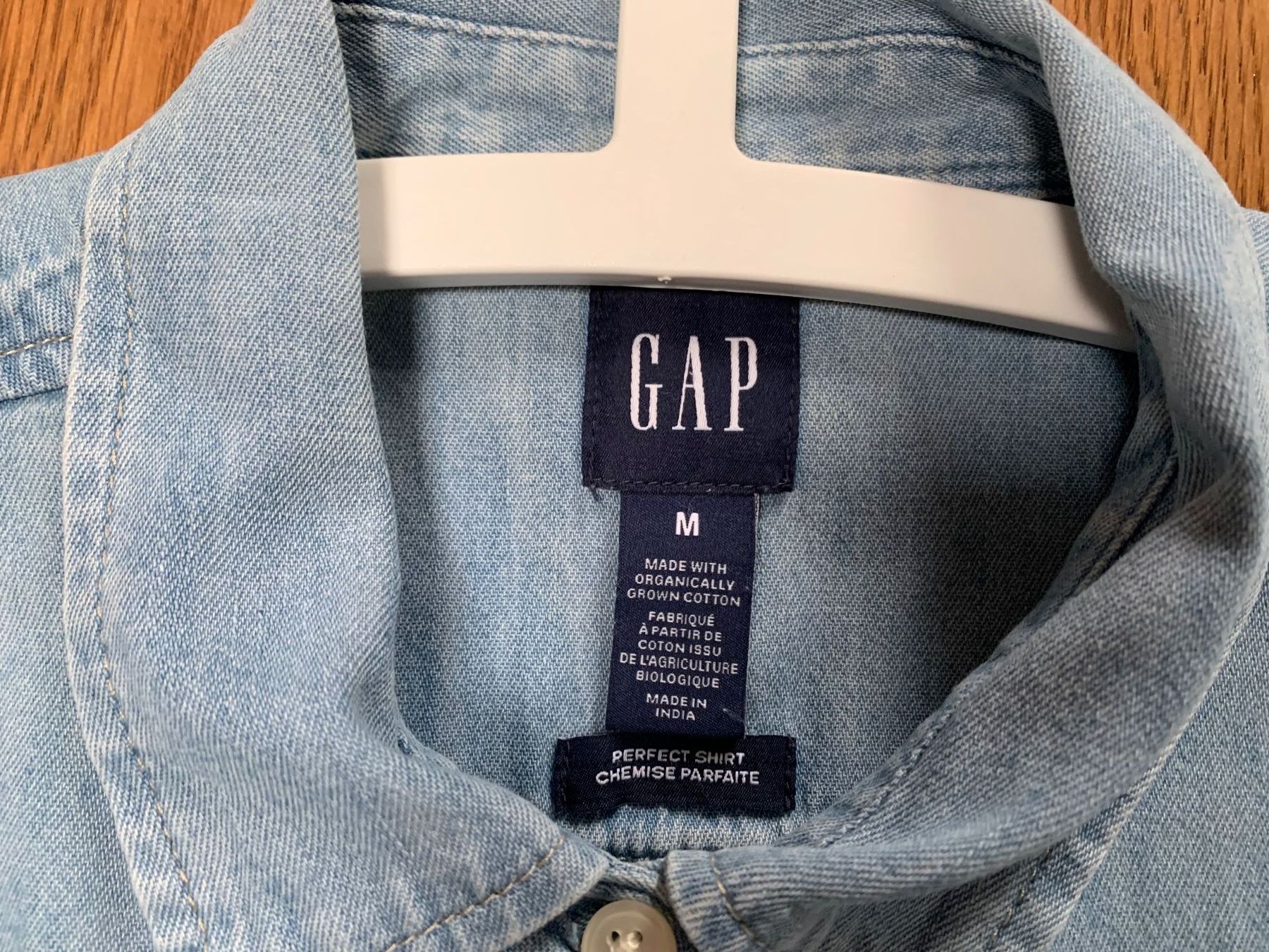 Gap Camicette: Chemise GAP taille M – Usato da Jongny venduto da mel_56b9 2